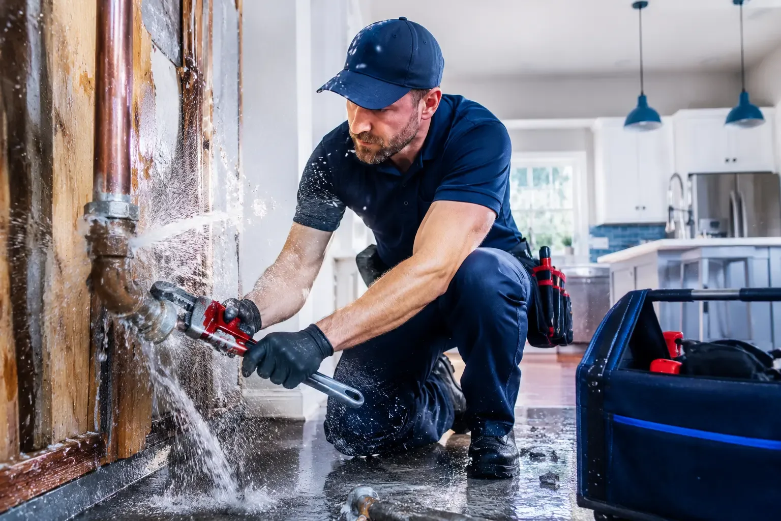 Local emergency pipe repair professionals in Rockford, IA